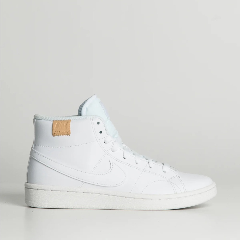 Nike court royal White High-Top Sneakers
